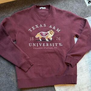 Texas A&M University Maroon Sweater